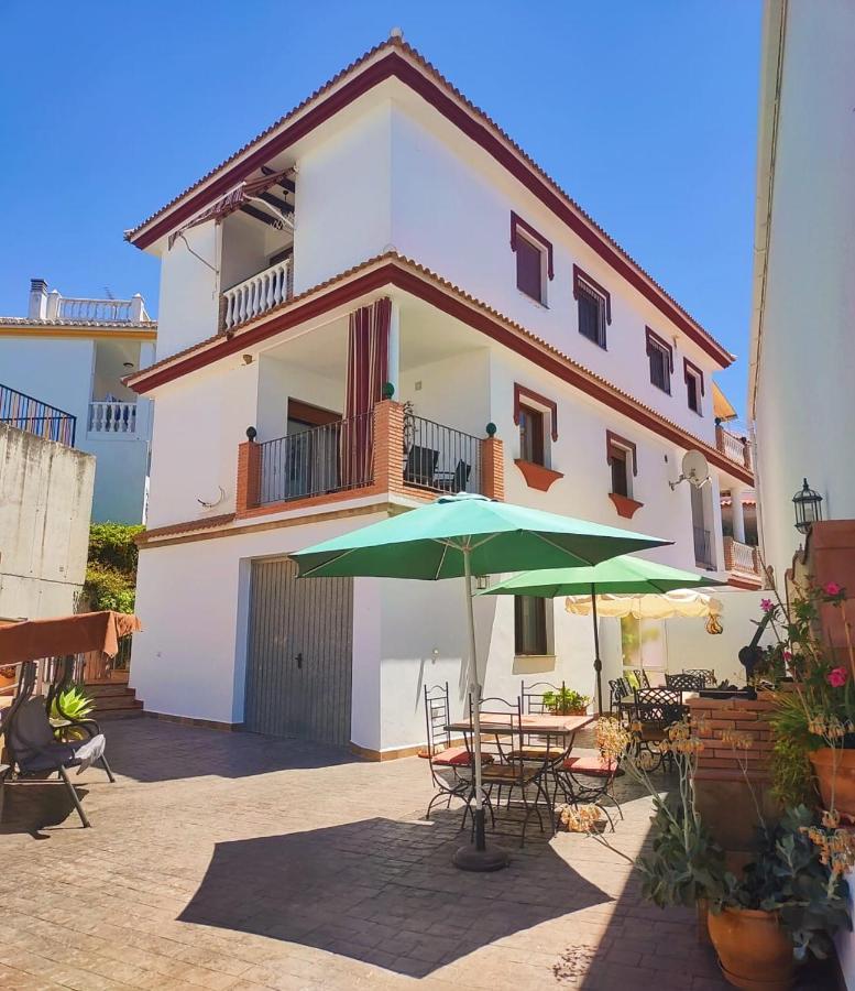 Apartamentos Maria Cómpeta Exterior foto